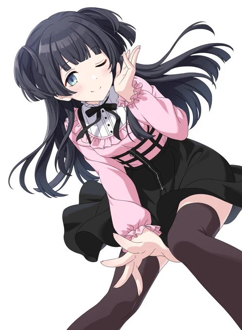 冬優子ちゃんのコスプレで完璧を追求しすぎたあさひを描きました #シャニマス #芹沢あさひ #黛冬優子 