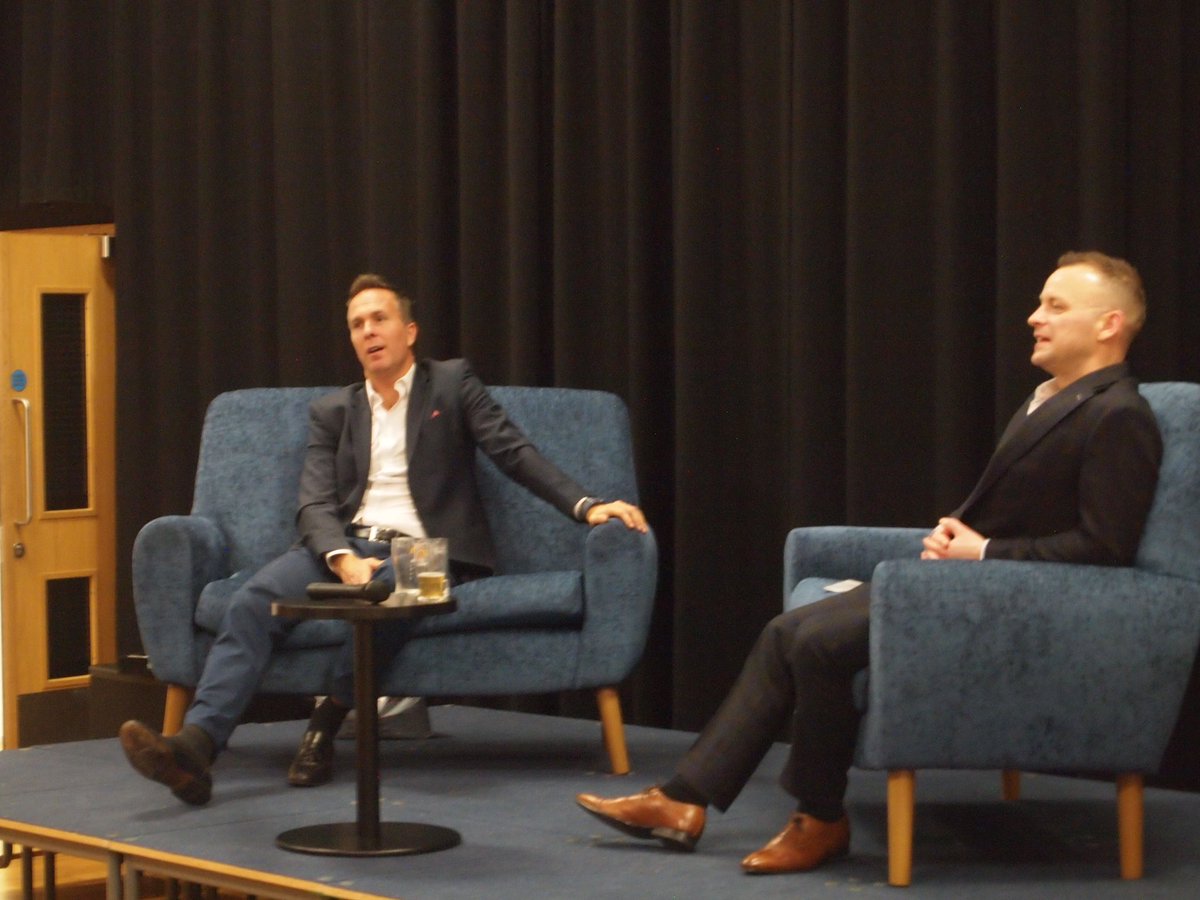 ivybridgecc's tweet photo. Massive thanks to @MichaelVaughan and @GalaEventsUK for a great evening on Wednesday night. We raised over £1000 just on the raffle and auction. Thanks to all who supported. Here are a few pictures from the evening. https://t.co/ha7P7Ksexo