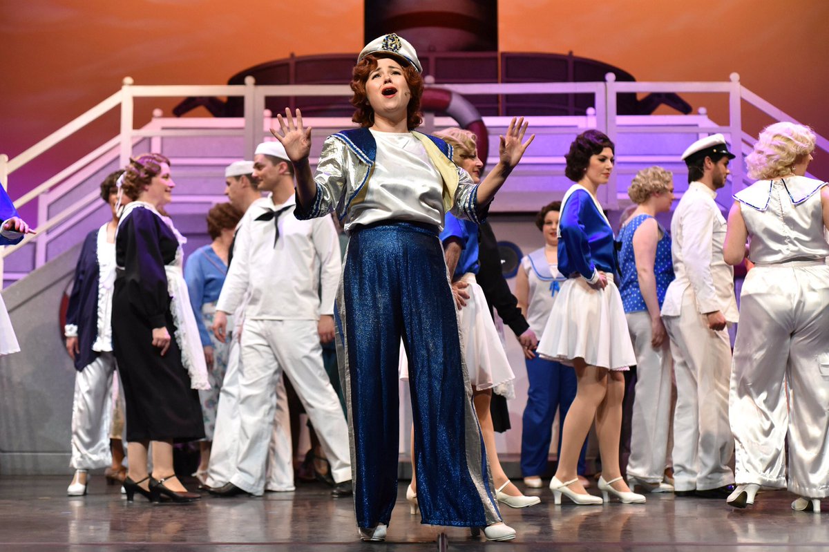 WareOperatic's tweet photo. Last two shows today at the @hertfordtheatre so get down there to catch the fantastical Anything Goes. #wareoperatic #anythinggoes https://t.co/tqI5QIEwnd
