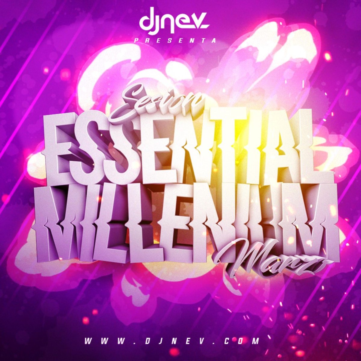Ya esta mi nueva sesion disponible!! The Essential Millenium Marzo 2020 Descargatela Completa: DJNEV.COM