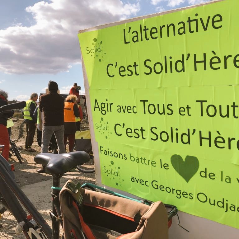 Solidheres_SMH's tweet photo. #Solidheres a velo a travers #SaintMartindHeres cela s'entend et cela se voit https://t.co/iox0DkyIzY