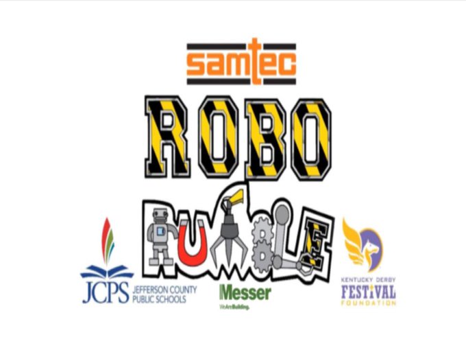 heatherwarrell's tweet image. Today’s the day!  Let’s get ready to RUMBLE! #WeAreJCPS #JCPSDigIn #JCPSIT3 @KyDerbyFestival