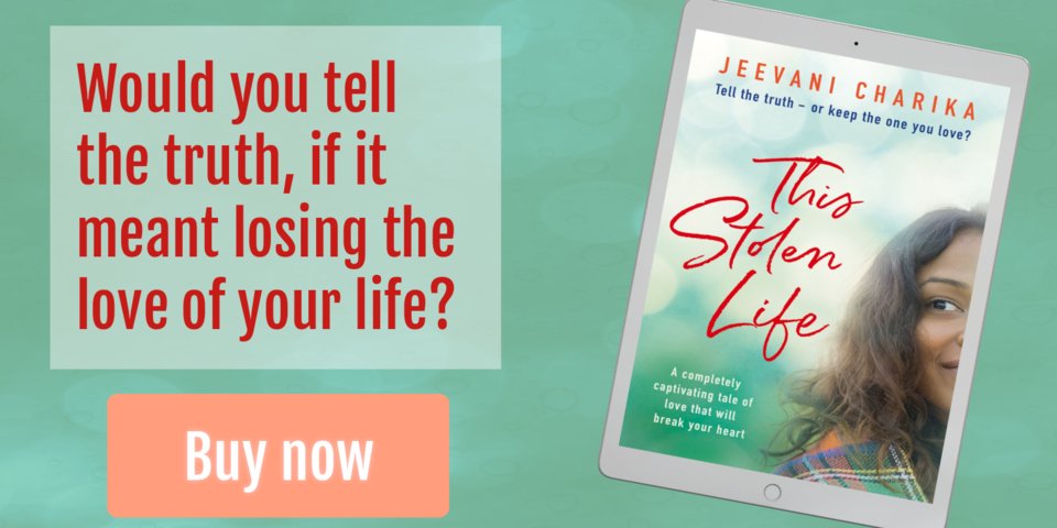 Jeevani Charika (@jeevanicharika) on Twitter photo "Jeevani Charika has created such soulful characters that they make reading this book an absolute pleasure."
"This is a heart-warming 5 star read."
<a href="/janjanmel/">Janice | Glitter & Toast | Jan's Book Buzz</a> reviewing #ThisStolenLife
Check it out for yourself: books2read.com/u/mYr6AV "Jeevani Charika has created such soulful characters that they make reading this book an absolute pleasure."
"This is a heart-warming 5 star read."
<a href="/janjanmel/">Janice | Glitter & Toast | Jan's Book Buzz</a> reviewing #ThisStolenLife
Check it out for yourself: books2read.com/u/mYr6AV