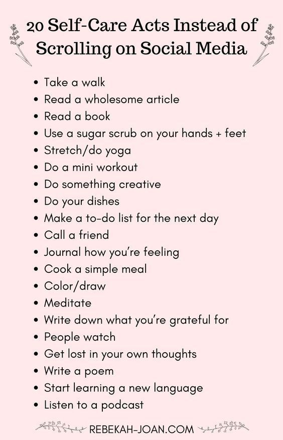 #Selfcaresaturday