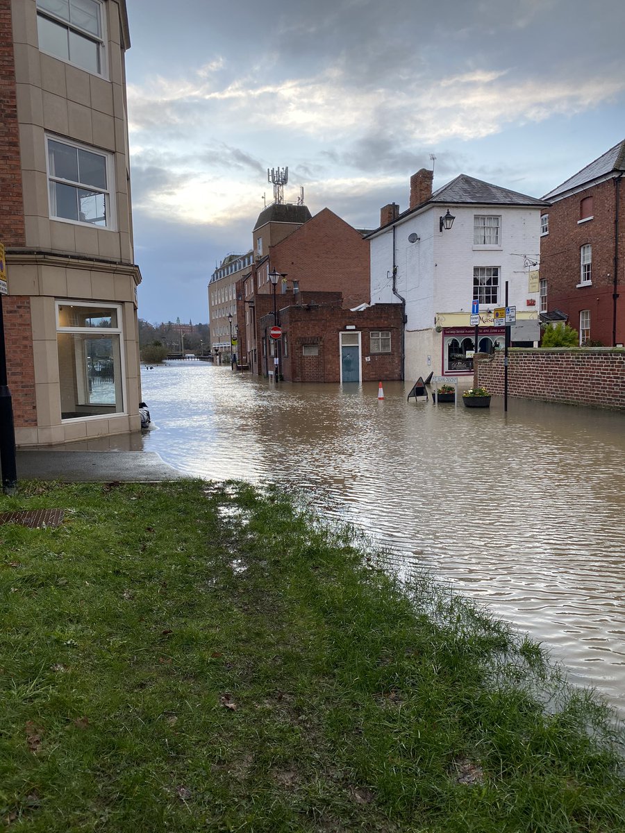 We would like to say a massive thank you for all of the support we’ve had over the past couple of weeks. We just about managed to escape the #ShrewsburyFloods at our Hub. What a community we’re apart of! 💚