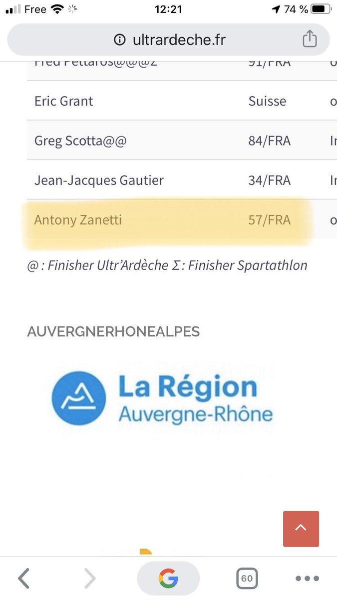 RunWithAntony's tweet image. Inscription Ultr’Ardèche validée ! 222km sur route et 4500d+ dernier week-end de mai. 🤙