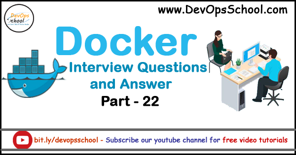 DevOpsSchools's tweet photo. Docker Interview Questions and Answer Part – 23 👨🏼💻👇
https://t.co/EtxE93oPG3
#Docker #Interview #DockerInterview #Questions #Answer #DevOps #Tutorials #Cloud #Containers #DevOpsSchool #scmGalaxy https://t.co/8LtIDPtDlg
