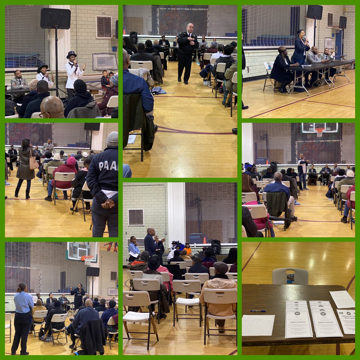 PPD19Dist's tweet photo. The turnout for last night’s meeting was amazing! It was great to see how much our community members care about putting an end to this senseless gun violence! #19thCommunityPride #ThePHLWay https://t.co/b4PFIgs08u