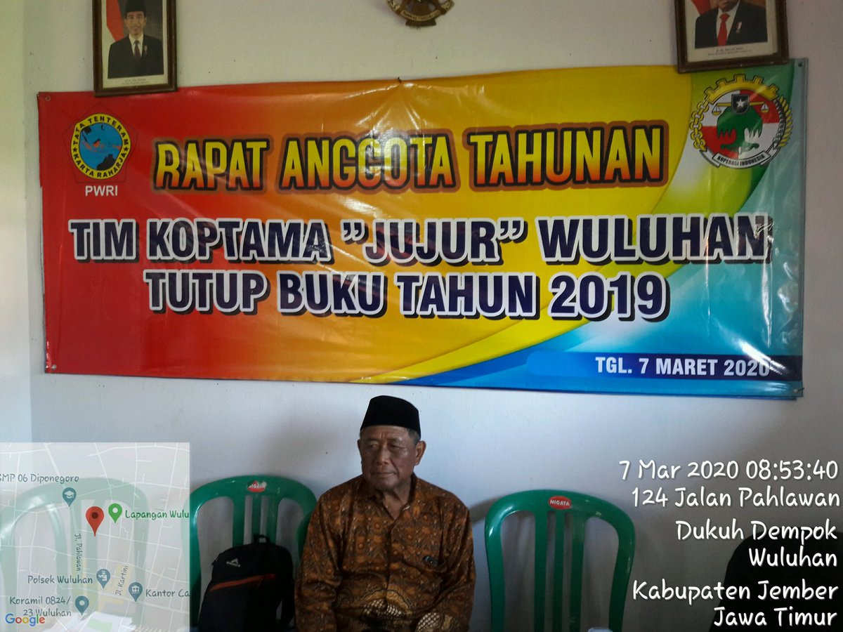 Fahrul465's tweet photo. Pendampingan pelaksanaan RAT Primkoptama JUJUR tahun buku 2019 desa Dukuh Dempok Kecamatan Wuluhan
#ppklcybercooperativeactivator
#ppklkemenkopukmri
#ppklasdeppenyuluhan
#ppkljatim
#ppkljember https://t.co/sLjSXhhu9W