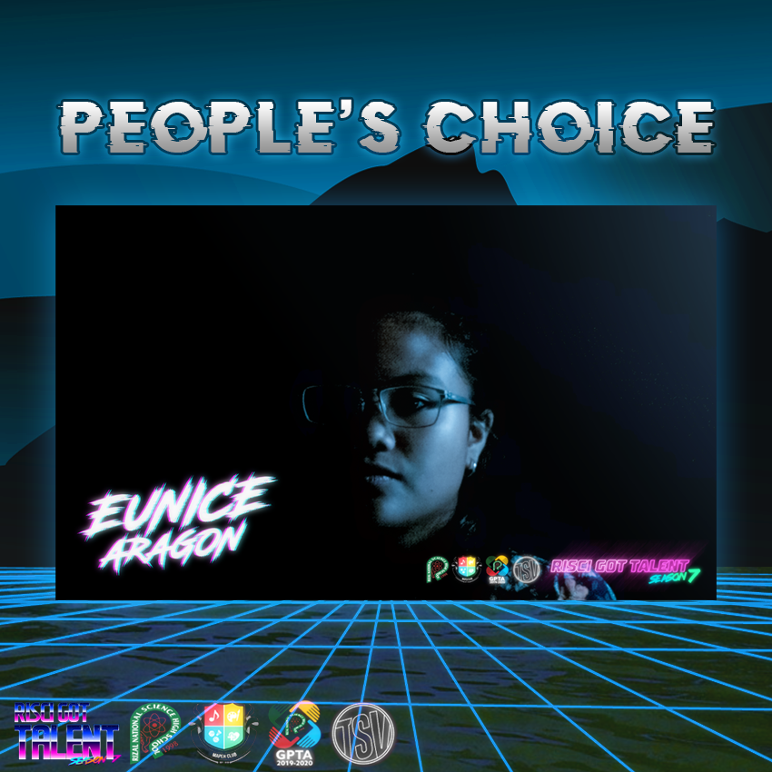 RNSHS_MapehClub's tweet photo. Congratulations to Eunice Aragon for winning the PEOPLE'S CHOICE AWARD 💫✨
#RGTS7 https://t.co/cek84lAFyH