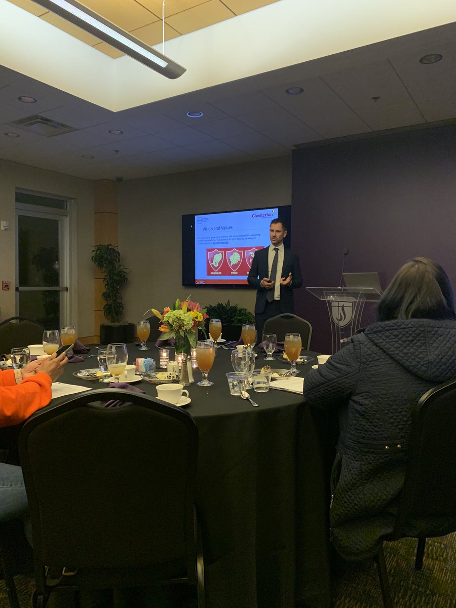 Removing barriers for ALL students - appreciated the conversation from Head Teacher (AKA principal) of Chesterton Primary in the UK. Thanks Lipscomb University for bringing this experience to us