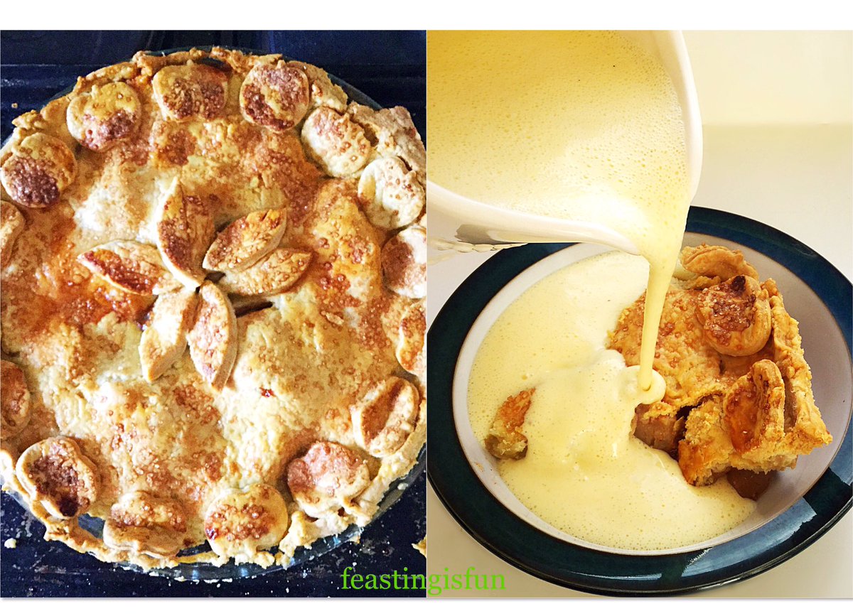 🍏Amazing Apple Pie🍎 the best apple pie, based on my Grandma’s recipe. With easy, homemade pastry why not make this tasty dessert? 🍏 feastingisfun.com/amazing-apple-… 🍎 #NationalPieWeek #Food #recipe #baking #Foodie #dessert