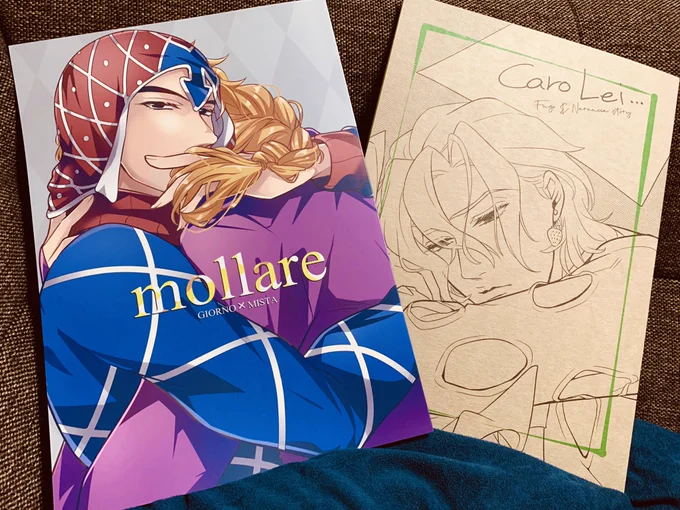 搬入予定だった新刊が家に届きました(U`ω')

今回も綺麗に刷ってくださっている…ありがとうございます_('ω`_)⌒)_

初売りは5月16日になります、また近くなったら宣伝するかと。どうぞよろしくお願いします! 