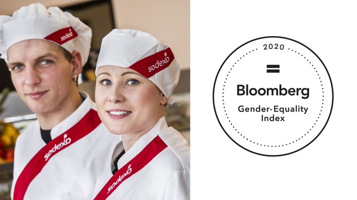 Did you know that  Sodexo has been included in 2020 Bloomberg Gender-Equality Index, recognizing our commitment to advancing women in the workplace?
ow.ly/zQST50yxkLL
#BloombergGEI #GenderDiversity #GenderEquality #Diversity #Inclusion #IWD2020