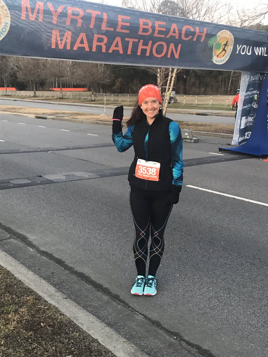 RunNerdGirl's tweet photo. Ready to run this beach! @MBMarathon
#raceday #runmb https://t.co/TLCzdt3PcN