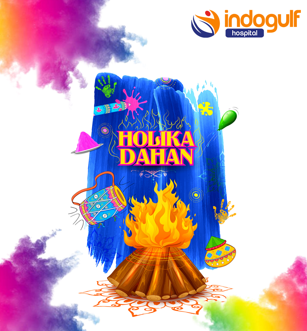 IndogulfHofc's tweet photo. @IndogulfH 

Holika Dahan is celebrated by burning Holika the devil night before Holi..It symbolises victory of good over evil...#holi #holikadahan #HoliFestival #festival 
#FestivalofColors  #fire #Celebrations #Holikadahan2020 https://t.co/x9dsEu7bIL