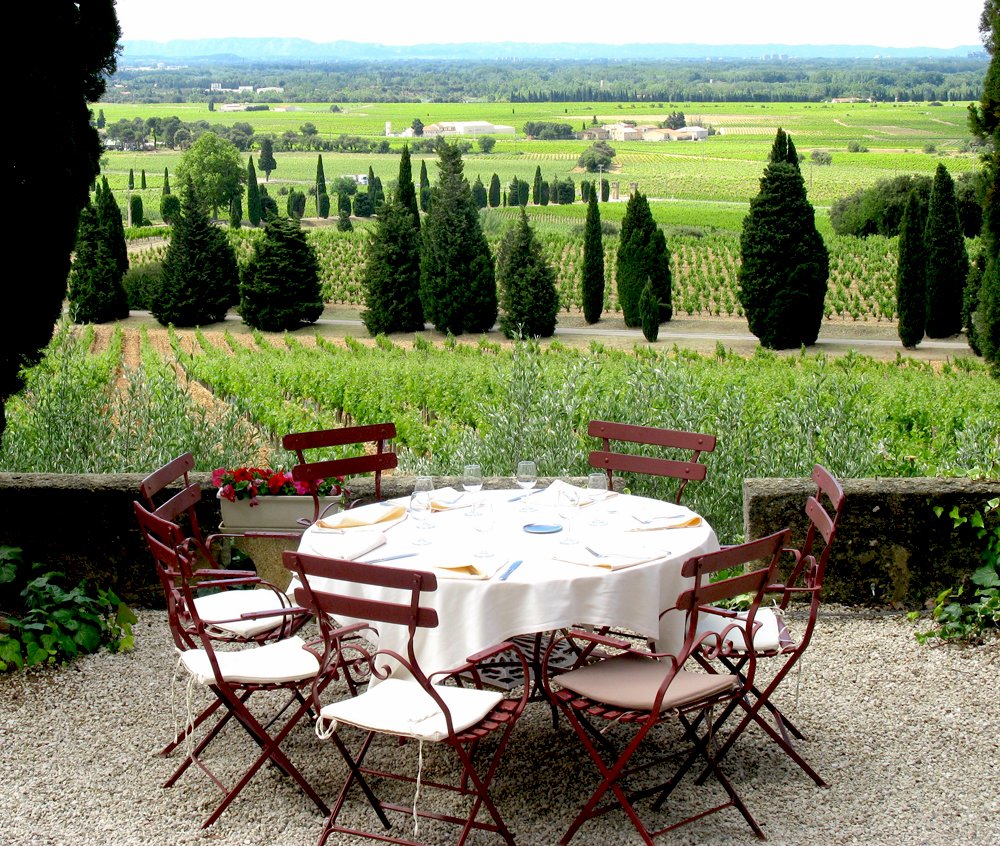 Daily #photooftheday from #France Saturday #daydream sitting in a vineyard in Provence with ? 
#thegoodlifefrance