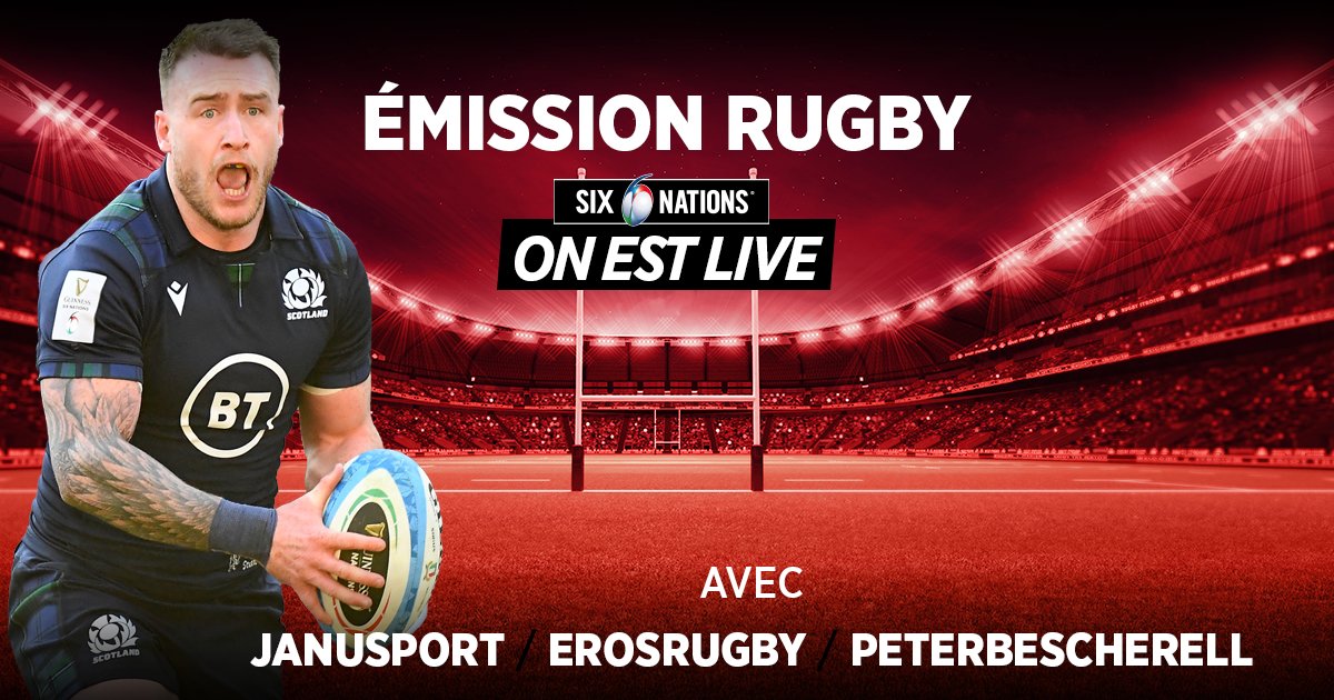 LadbrokesTV_'s tweet image. #REDsportsTV 💥

🔴 ON EST LIVE! 

🤑 @Janusport, @ErosRugby et @PeterBescherell vous analysent les 2 matchs du tournoi des #6nations! 

➡️ twitch.tv/redsportsbe