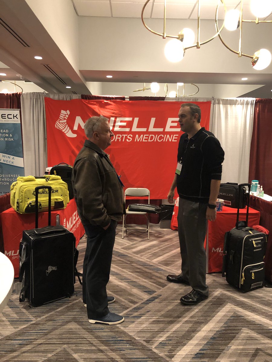 SEATA9's tweet photo. Special thanks to a few of our venders @hartmannusa @MuellerSportMed @TheIronNeck &amp; @esportshealth for helping to make #CSMM2020 greAT! #thankyou #SEATArocks https://t.co/Pf05YlYjzU