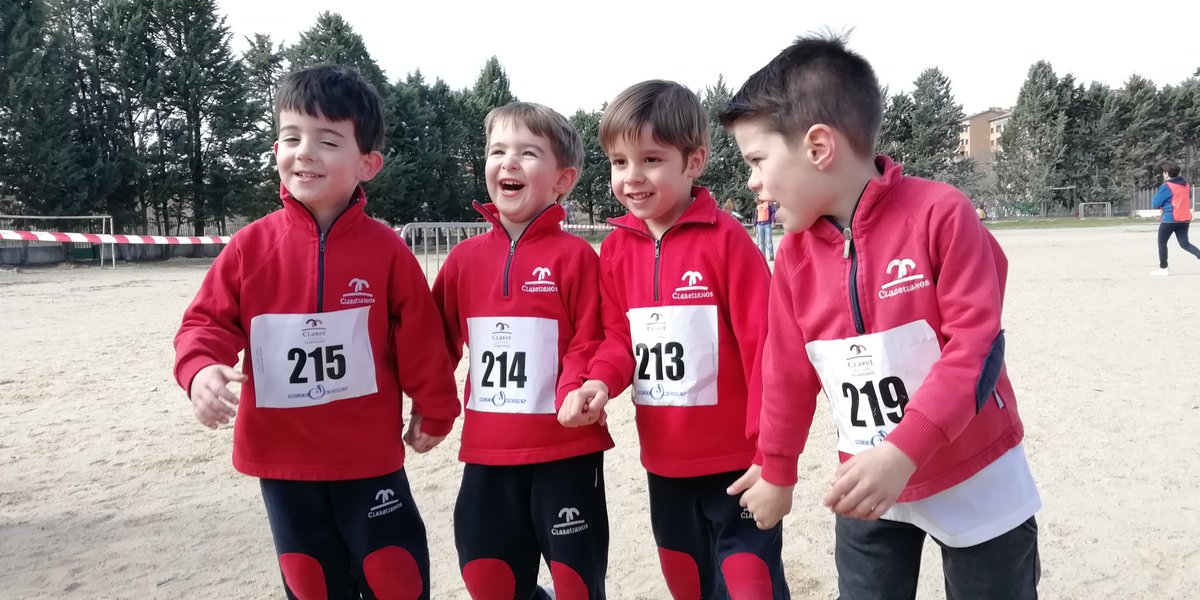 Gracias a todos y todas, familias y participantes de la II Carrera Infantil Claret en <a href="/claretaranda/">Claret Aranda</a> gracias a los voluntarios de la ESO y a los colaboradores <a href="/LechePascual_es/">Leche Pascual</a> <a href="/PradoSport/">Prado Sport</a> y Frucarbo. Pasar un buen día y disfrutar en familia #somosclaretianos #somosuniversales