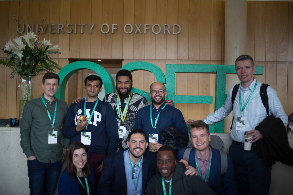 OxfordECentre's tweet photo. @OxfordSBS MBA students are excited to attend the #OSEF2020 https://t.co/9HUuB3Nx07