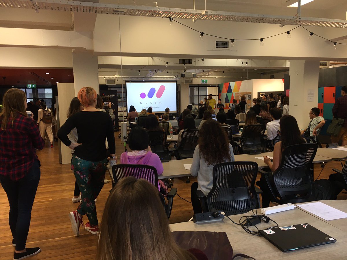 elliechen_etc's tweet image. Today I mentored at the ‘Intro to JavaScript workshop’ @MusesCodeJSSyd🙋🏻♀️
It was such a fun & rewarding experience to help people to learn JavaScript, and I received many positive feedback from the attendees on the spot ❤️
Thanks all the organisers for making this happened🙌
