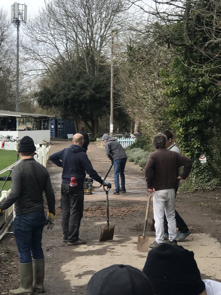 EastMoleseyCC's tweet photo. Moles working hard #moles https://t.co/a0lZ8GrQsP
