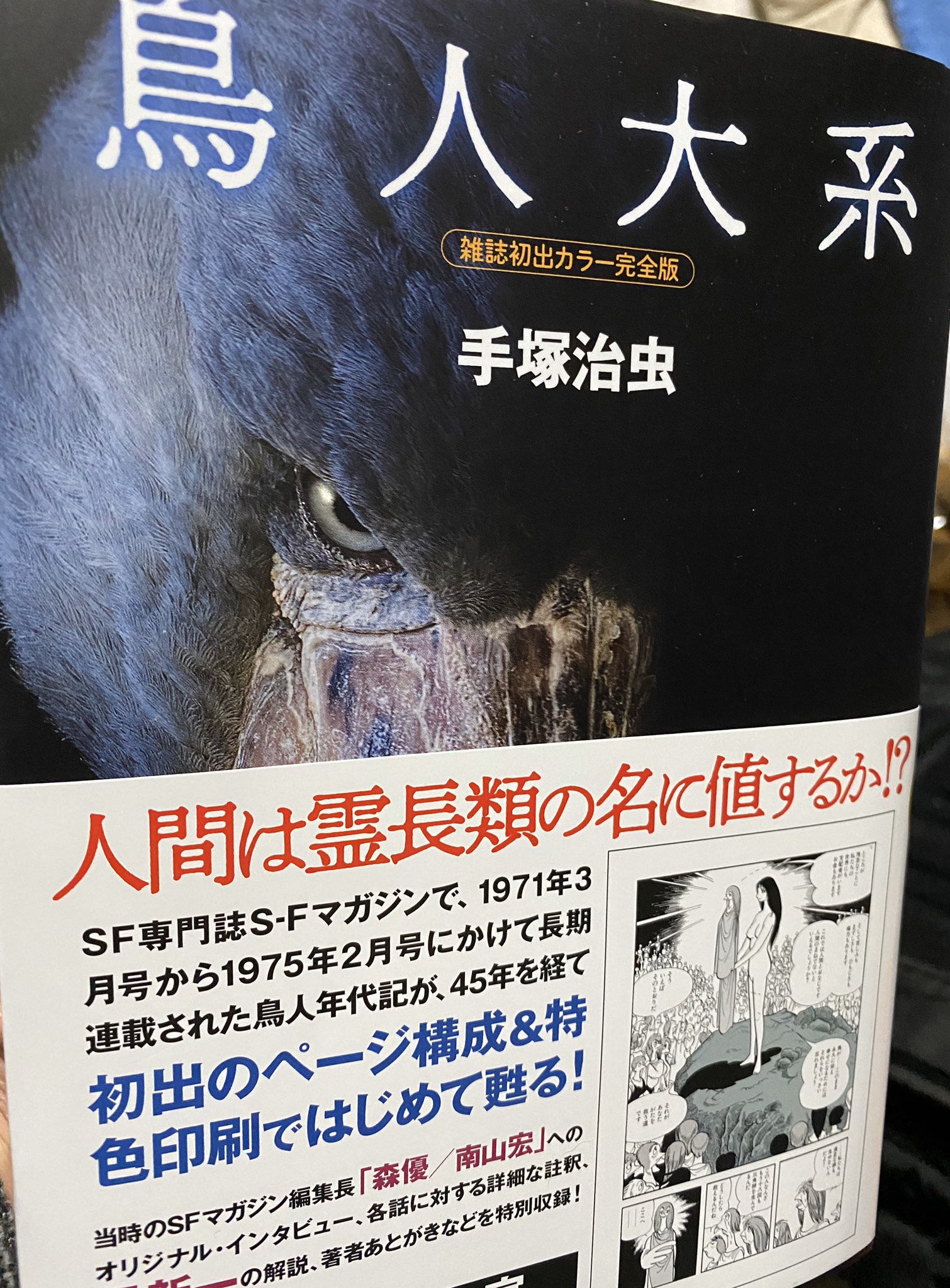 Amazon.co.jp: 鳥人大系 雑誌初出カラー完全版 : 手塚 治虫