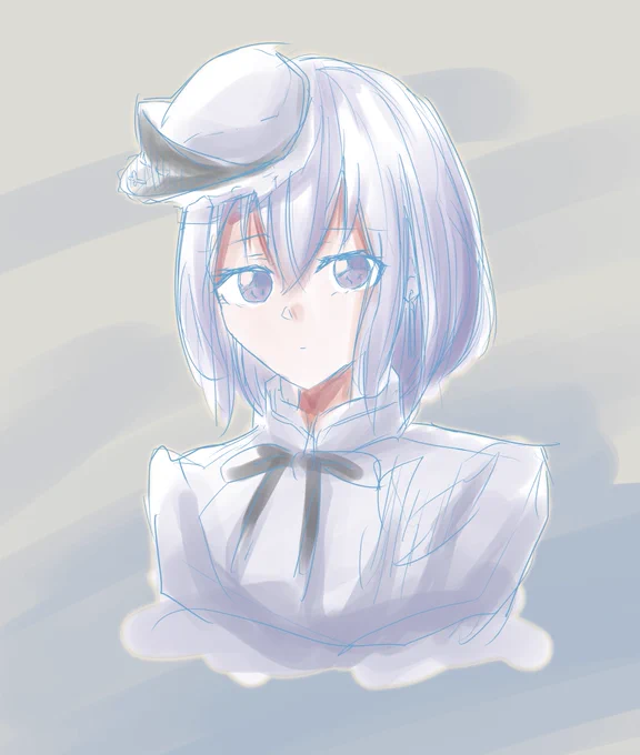 30分くらいらくがき 