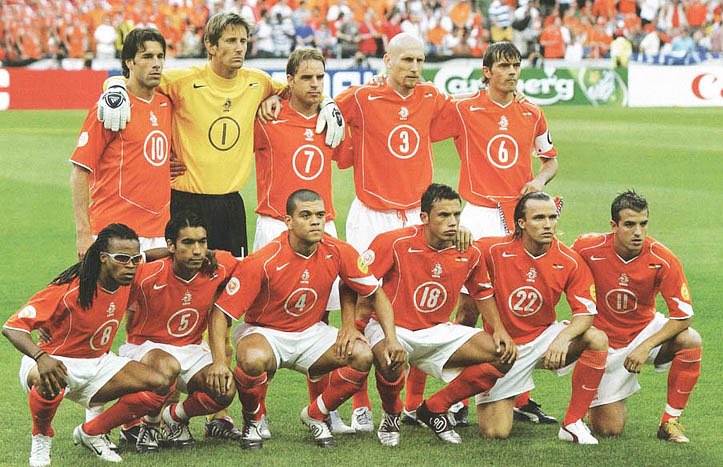 My Greatest 11 on Twitter: &quot;Euro 2004 Netherlands 📸… &quot;