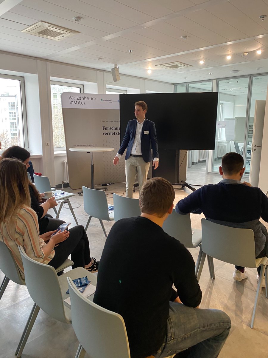 WI2020DE's tweet photo. Prof. Dr. Martin Matzner opens the Doctoral Consortium that takes place @JWI! Glad to have you all on board! https://t.co/DfzThnxwV7