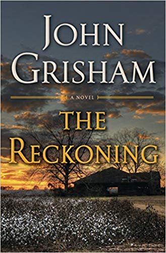Next up in  #AYearOfBooks, another dud. "The Reckoning" (John Grisham, 2018,  https://amzn.to/32W8VbX ). An attempt at Ruth Rendell-style crime-first-then-backstory fused with Herman Wouk-style war-and-family-saga. Both end up tedious.