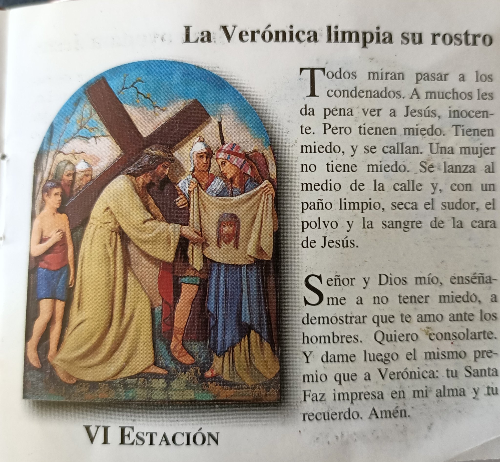 Céntrico Sotavento Medicinal la verónica limpia el rostro de jesús consola Último novedad Céntrico Sotavento Medicinal la verónica limpia el rostro de jesús consola Último novedad