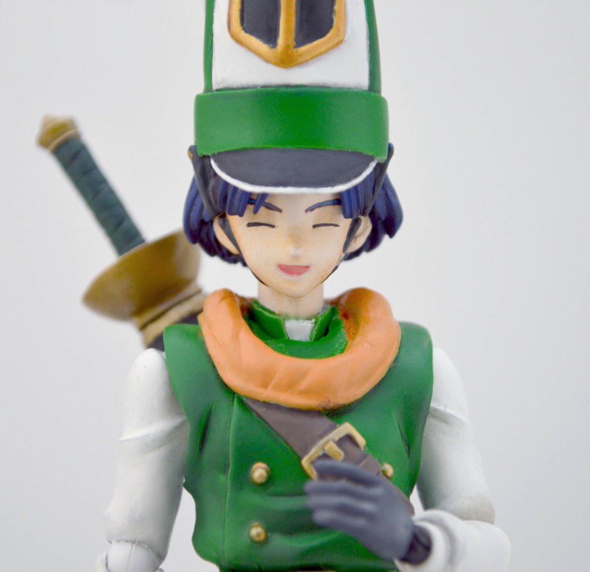 フィギュア写真】 ドラクエ4 神官クリフトの 可動フィギュア完成しま