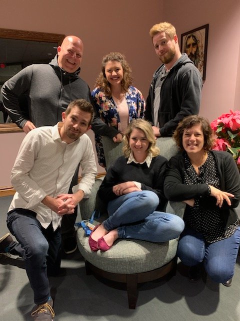 321Improv's tweet photo. Huge thank you's to the amazing team @familylifenypa for an amazing week! You guys are great to work with. And thank you for the braided pretzel sticks!
This is the only time Trinity wasn't working from a couch with her shoes off...
#LifeUnscripted https://t.co/KlO9beldmD
