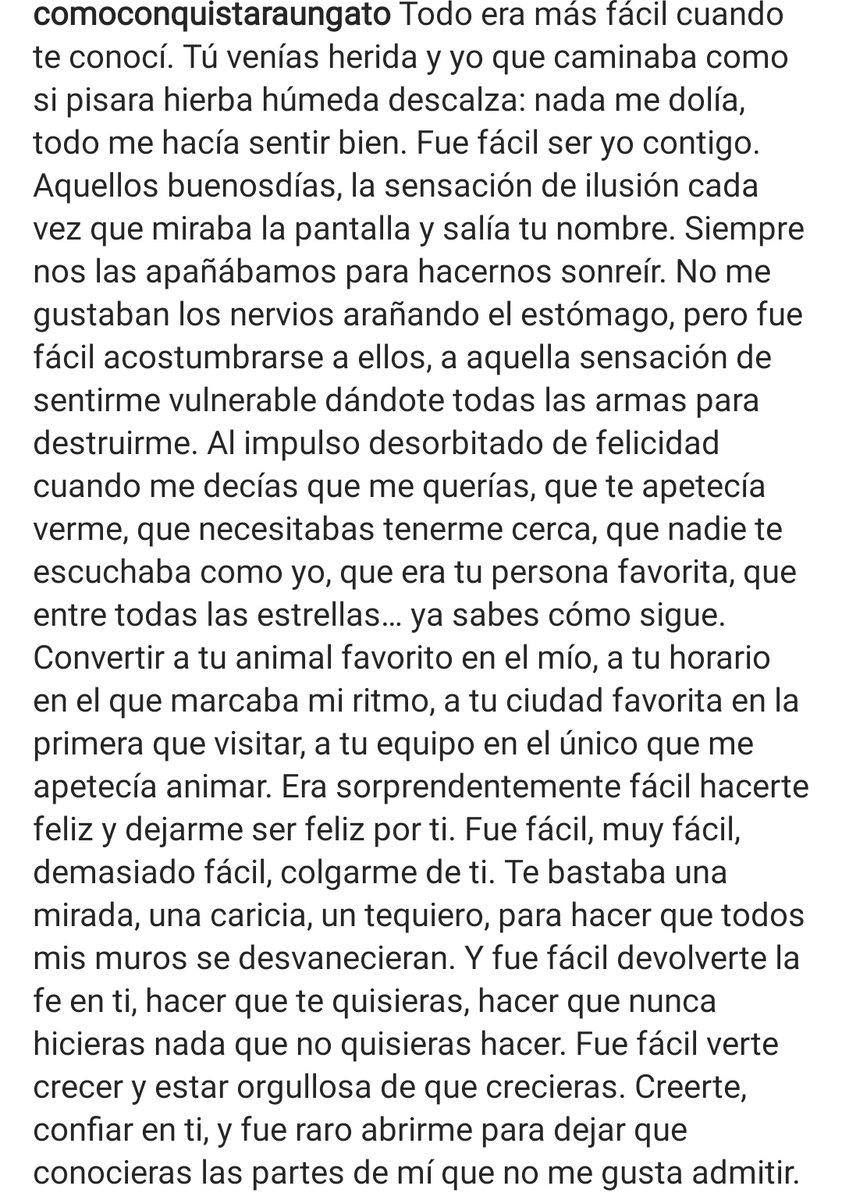 conquistar1gato's tweet photo. Era sorprendentemente fácil hacerte feliz y dejarme ser feliz por ti https://t.co/cn3fFwnHHj