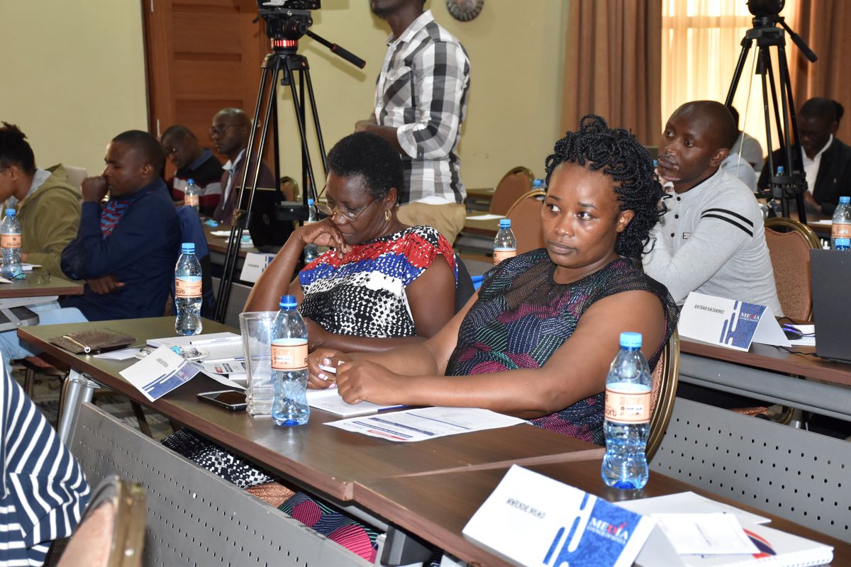 MediaCouncilK's tweet photo. Can block chain help improve efficiency of systems to help minimize fraud and corruption? asks @JWalu  when he gave his keynote speaker during the #MCKDigitalMediaKE https://t.co/p2n3iP6Bhi