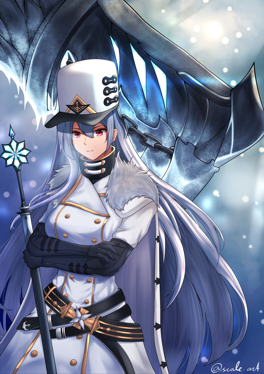 Rayleigh Scale Art Raffle Ongoing Sovetskaya Rossiya ソビエツカヤ ロシア アズールレーン ソビエツカヤ ロシア アズールレーン 碧蓝航线 ケピ帽 長手袋 女の子 Azurlane Rossiya T Co Aoimzx4ugp T Co Anzcj4buz5