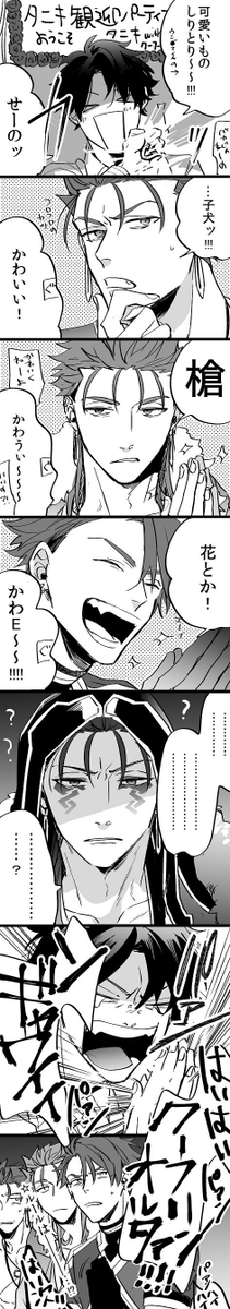 なるほどね～～!!#クー・フーリン流し 