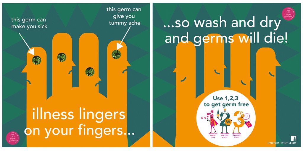 Catherine Stones (@catherinestones) on Twitter photo Free hand washing posters for primary school toilets. Part of ā123 germ-freeā at #leedsuni <a href="/sophiearutter/">Sophie Rutter</a> <a href="/KingTekkers/">James Stark</a>. Message for info. Free hand washing posters for primary school toilets. Part of ā123 germ-freeā at #leedsuni <a href="/sophiearutter/">Sophie Rutter</a> <a href="/KingTekkers/">James Stark</a>. Message for info.