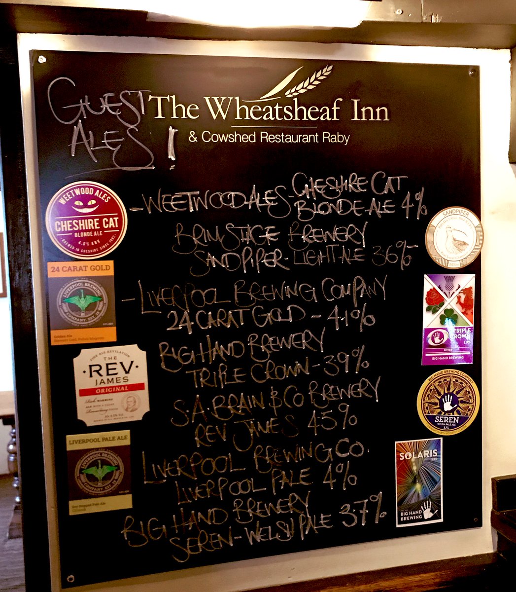 Wheatsheaf Inn tweet media