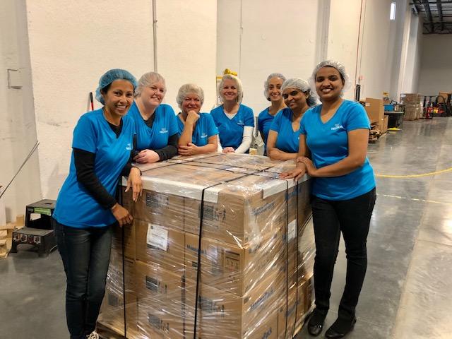 TrelleborgGroup's tweet photo. We received exciting news today! Back in November, Trelleborg Sealing Solutions Midwest visited Feed My Starving Children to help pack meals for malnourished children. We were just told that all 18,144 #Mannapack portions our team packed arrived in Sierra Leone on February 10th! https://t.co/wzCXJGcmqw