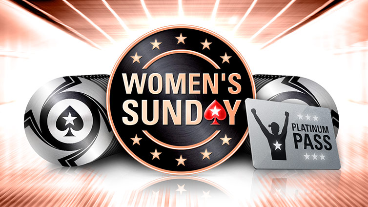 PokerStarsBlog's tweet photo. To celebrate #IWD2020 there's a special Platinum coloured prize added to the Women's Sunday on @PokerStars. 

Get the details on how to play...

https://t.co/Ks1chfQmgK https://t.co/QIzM6RINdz