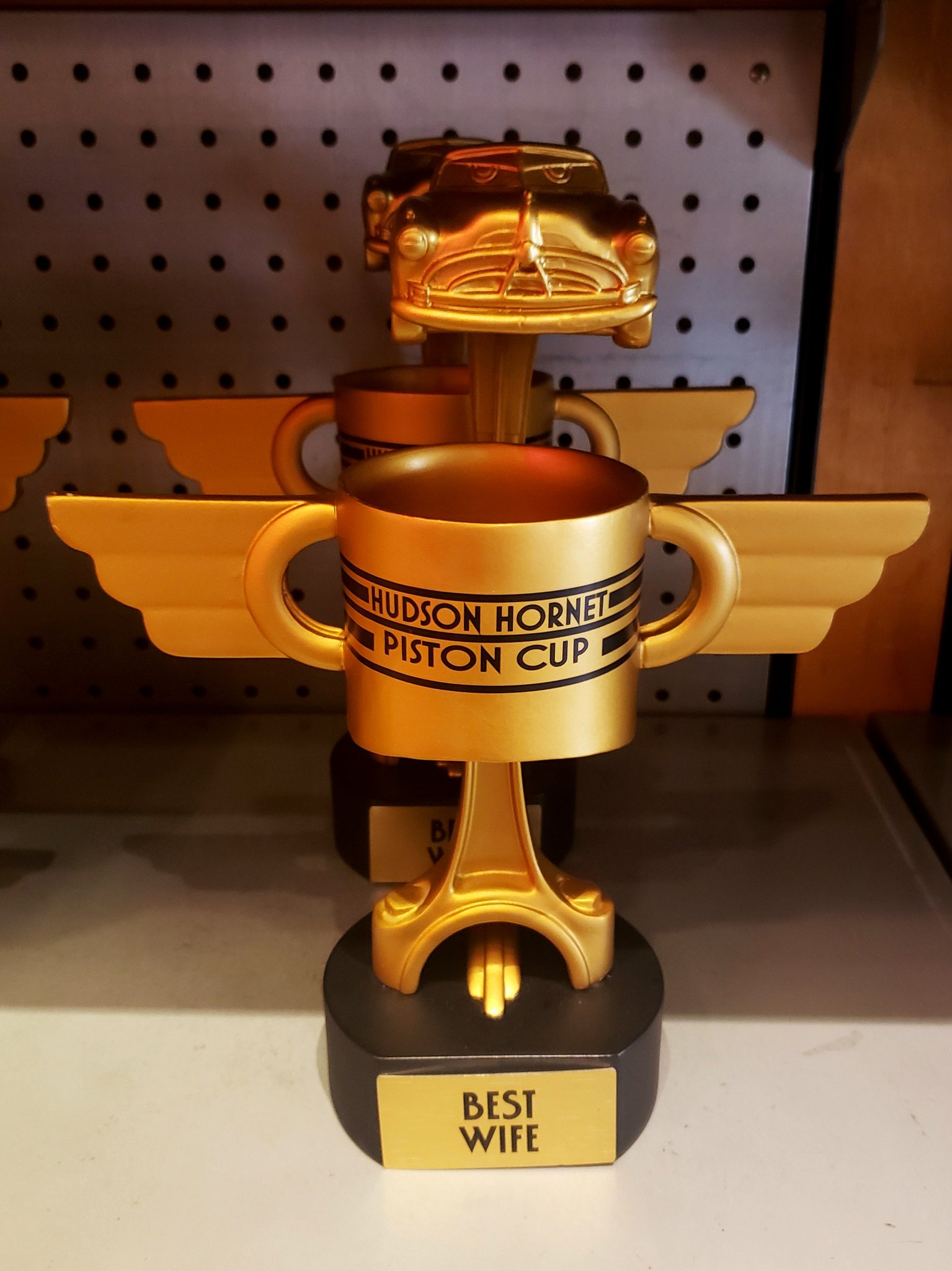 Piston cup trophy hotsell
