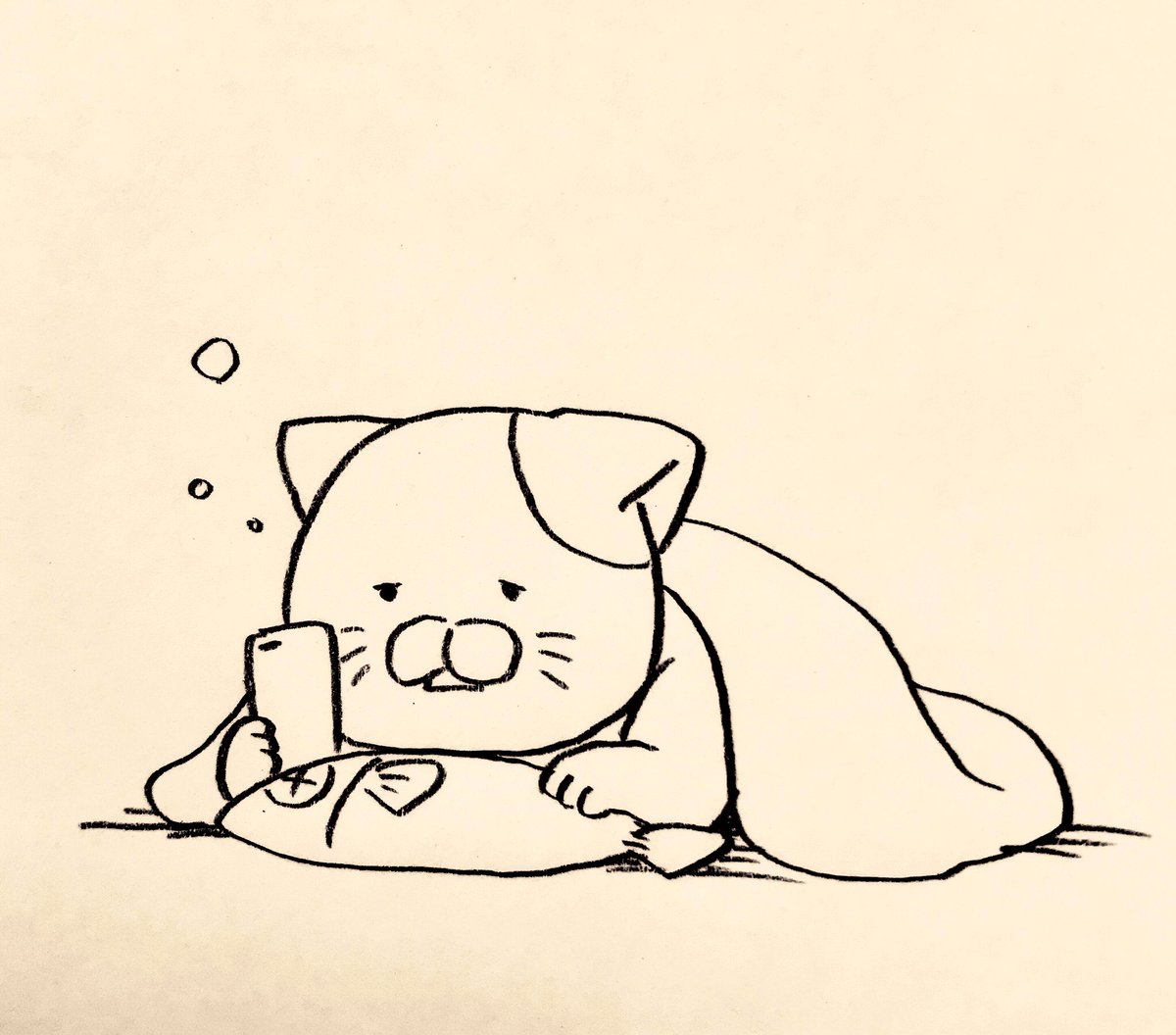 30分仮眠のつもりだったし今さっきアラームを止めた気がするけど2時間経っていたネ 神崎なまりのイラスト