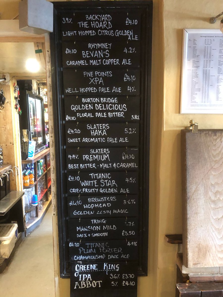 Only 13 (yes THIRTEEN) Ales on for the England Wales Game today!

#OtherPubsAreAvailable
