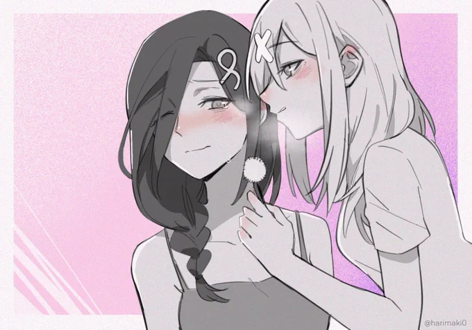 耳が弱い…
#にじさんじ性癖コンビ 
#いらすこや 
#巴絵 