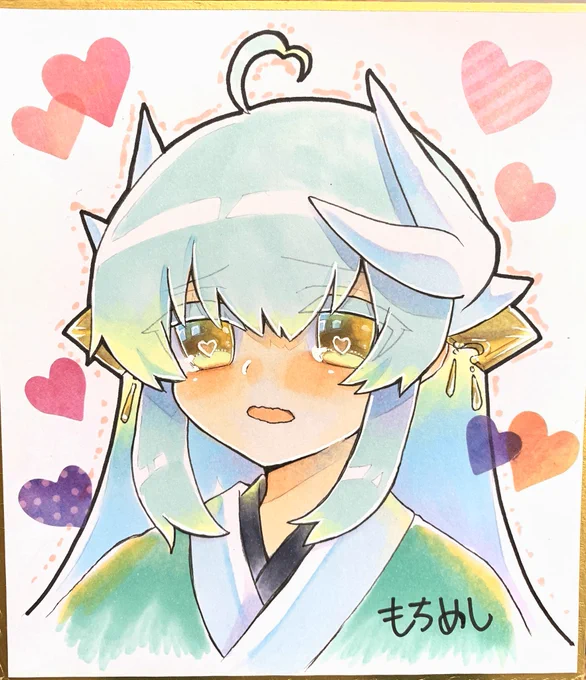 (……好き……!!!!) 