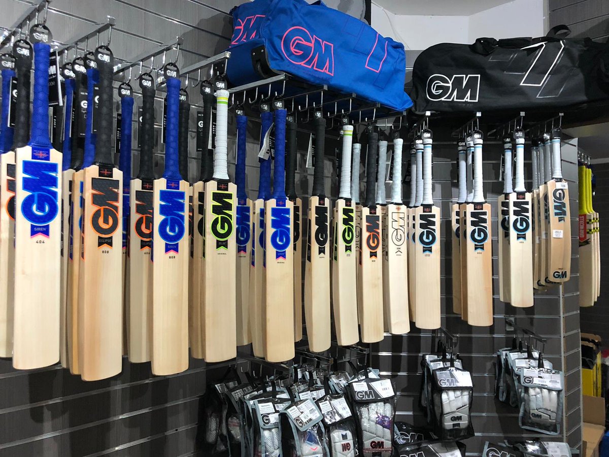 Cricket World Manchester Chester Rd M320PA and Bolton stores open this weekend 10-4pm . 0161 866 9341