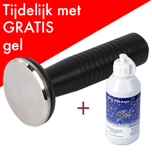 APSTherapy's tweet photo. Een nieuwe APS applicator met gratis tube gel! - https://t.co/8A0cj1DSkP Met deze nieuwe applicator kunt u nog beter en effectiever behandelen. Door deze applicator over de huid te bewegen geeft het APS toestel exact de reactie van het lichaam aan en behandelt u nog effectiever. https://t.co/TcQSYnguwA